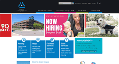Desktop Screenshot of ahec.edu