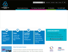 Tablet Screenshot of ahec.edu