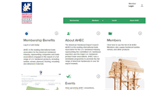 Desktop Screenshot of ahec.org