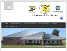 Tablet Screenshot of ahec.coop